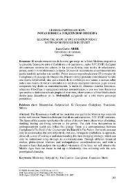 Leer "El cortesano" hoy. Notas sobre la subjetividad moderna / Juan Carlos Abril | Biblioteca Virtual Miguel de Cervantes