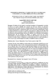 Representaciones del cuerpo gestante: maternidad y dolor en la última poesía española (2001-2020) / Sergio Fernández Martínez | Biblioteca Virtual Miguel de Cervantes