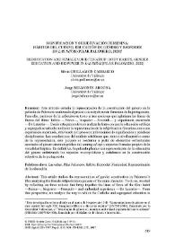 Significación y subjetivación femenina: hábitos del cuerpo, educación de género y biopoder en "Las niñas" (Pilar Palomero, 2020) / Silvia Guillamón Carrasco, Jorge Belmonte Arocha | Biblioteca Virtual Miguel de Cervantes