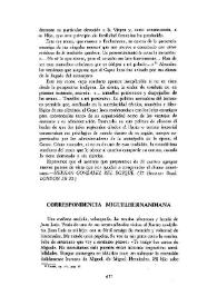 Correspondencia miguelhernandiana  / Jacinto Luis Guereña  | Biblioteca Virtual Miguel de Cervantes