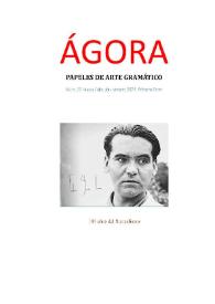 Ágora: papeles de arte gramático. Núm. 26, verano 2024 | Biblioteca Virtual Miguel de Cervantes