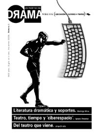 Las puertas del drama : Revista de la Asociación de Autores de Teatro. Núm. 1, 2000 | Biblioteca Virtual Miguel de Cervantes