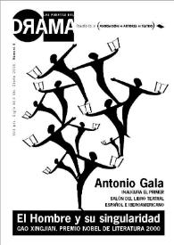 Las puertas del drama : Revista de la Asociación de Autores de Teatro. Núm. 4, 2000 | Biblioteca Virtual Miguel de Cervantes