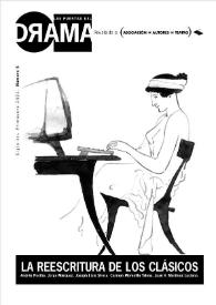 Las puertas del drama : Revista de la Asociación de Autores de Teatro. Núm. 6, 2001 | Biblioteca Virtual Miguel de Cervantes