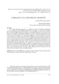 Carlos I y la Corona de Aragón / Josep Serrano Daura | Biblioteca Virtual Miguel de Cervantes