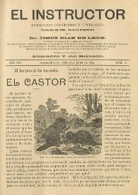 El Instructor : Periódico científico y literario consagrado á la difusión de las Ciencias Agrícolas y sus ramos anexos. Año XVI, núm. 2, junio de 1899 | Biblioteca Virtual Miguel de Cervantes