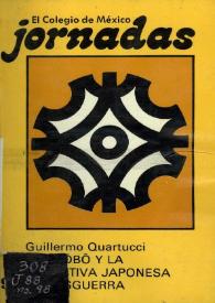 Más información sobre Abe Kobo y la narrativa japonesa de posguerra / Guillermo Quartucci