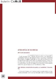 2014: año de muertes / José Carlos Rovira | Biblioteca Virtual Miguel de Cervantes