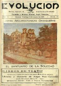 Evolución : revista ilustrada de información y variedades. Año II, núm. 56, 4 de marzo de 1923 | Biblioteca Virtual Miguel de Cervantes