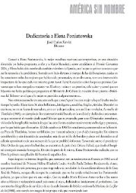 Dedicatoria a Elena Poniatowska | Biblioteca Virtual Miguel de Cervantes