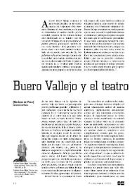 Buero Vallejo y el teatro histórico    / Mariano de Paco Serrano   | Biblioteca Virtual Miguel de Cervantes