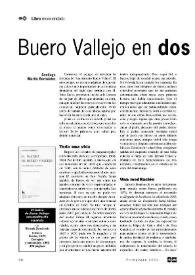 Buero Vallejo en dos libros: Una incitación  / Santiago Martín Bermúdez | Biblioteca Virtual Miguel de Cervantes