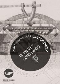 El primer condenado / Felipe Godínez ; introducción, edición crítica y notas de Irene G. Escudero | Biblioteca Virtual Miguel de Cervantes