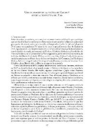 Una valoración de la política de Carlos V desde la perspectiva del Tao / Antonio García Lizana, José Aguilar Gómez | Biblioteca Virtual Miguel de Cervantes