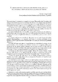 El significado de un reinado: reflexiones  desde una villa del interior; y desde sus iglesias a la hora de Trento / Antonio Linage Conde | Biblioteca Virtual Miguel de Cervantes