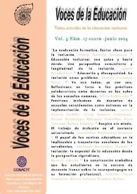 Voces de la Educación. Vol. 9, núm. 17, enero-junio 2024 | Biblioteca Virtual Miguel de Cervantes