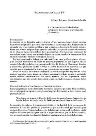 Religiosidad de Carlos I/V / F. Javier Campos y Fernández de Sevilla | Biblioteca Virtual Miguel de Cervantes