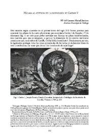 Málaga al servicio de la monarquía de Carlos V / M.ª del Carmen Mairal Jiménez | Biblioteca Virtual Miguel de Cervantes