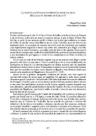 La disputa castellano-portuguesa sobre las islas Molucas / Miguel Pino Abad | Biblioteca Virtual Miguel de Cervantes