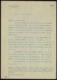 Carta de Carmen de Burgos a Juan Ramón Jiménez. Madrid, 13 de febrero de 1931 | Biblioteca Virtual Miguel de Cervantes