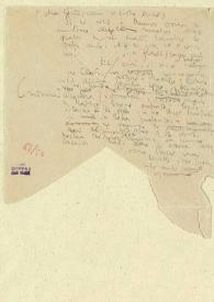 Carta de Juan Ramón Jiménez a Carmen de Burgos. Moguer, junio 1912 | Biblioteca Virtual Miguel de Cervantes