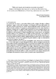 “Hizo muy grand ayuntamiento de gentes de guerra”. Armas y pertrechos militares de la Fortaleza Buenaventura en el castillo de Morón de la Frontera a mediados del siglo XVI / Manuel García Fernández | Biblioteca Virtual Miguel de Cervantes