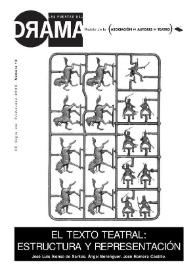 Las puertas del drama : Revista de la Asociación de Autores de Teatro. Núm. 10, 2002 | Biblioteca Virtual Miguel de Cervantes