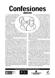 Confesiones  / José Luis Miranda | Biblioteca Virtual Miguel de Cervantes