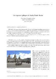 Los espacios gallegos de Emilia Pardo Bazán / Francisca González Arias     | Biblioteca Virtual Miguel de Cervantes