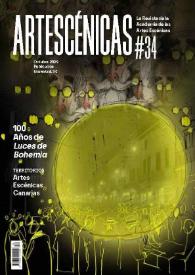 Artescénicas : la revista de la Academia. Núm. 34, octubre 2024 | Biblioteca Virtual Miguel de Cervantes