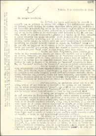 Carta de Concha Zardoya a Gabriela Mistral. Urbana, [Illinois, Estados Unidos], 2 de noviembre de 1948 | Biblioteca Virtual Miguel de Cervantes