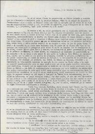 Carta de Concha Zardoya a Gabriela Mistral. Urbana [Illinois, Estados Unidos], 3 de octubre de 1949 | Biblioteca Virtual Miguel de Cervantes