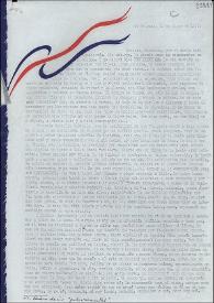 Carta de Concha Zardoya a Gabriela Mistral. New Orleans, [Estados Unidos], 31 de enero de 1952 | Biblioteca Virtual Miguel de Cervantes