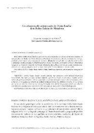 Un afrancesado antepasado de Doña Emilia: don Pedro Bazán de Mendoza / “Grupo de investigación La Tribuna” | Biblioteca Virtual Miguel de Cervantes